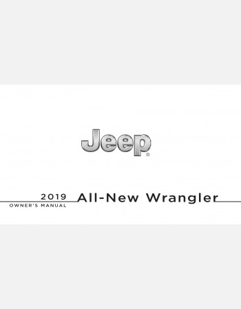 jeep wrangler 2019 owners manual